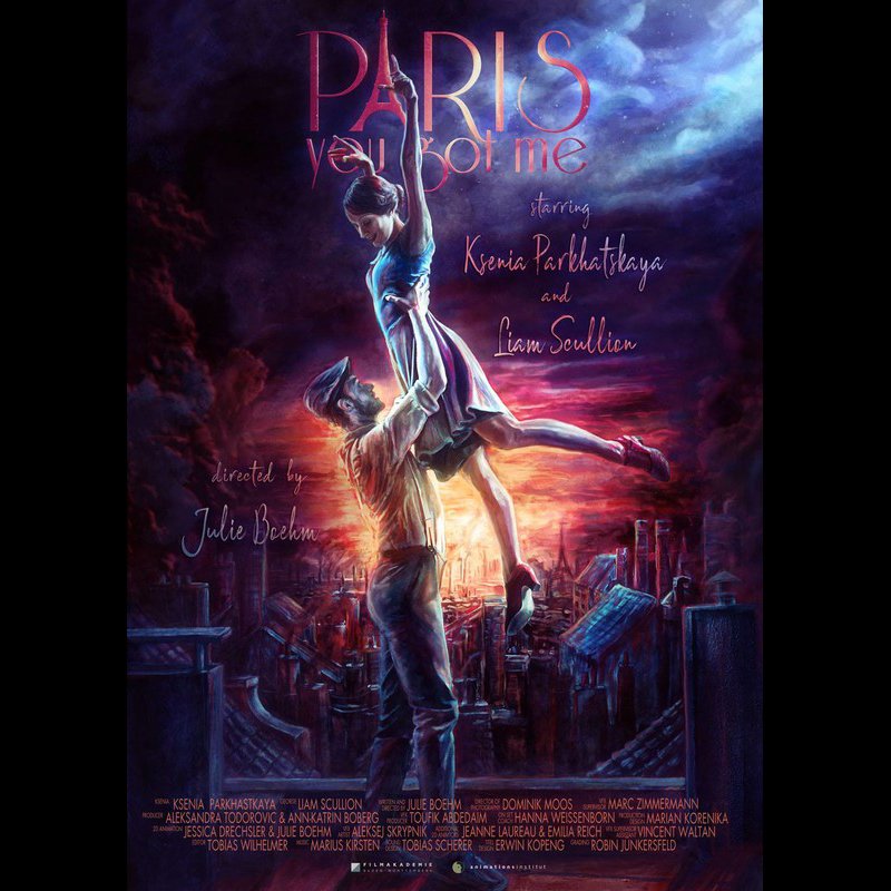 The #December Winner of the #SpecialJuryAward for the Best #SilentFilm
Paris you got me
Director: Julie Boehm
Country: Germany
The street artist George lures Ksenia into his magic world of art illusions.
#italentsiff #JulieBoehm #Parisyougotme #filmfestival