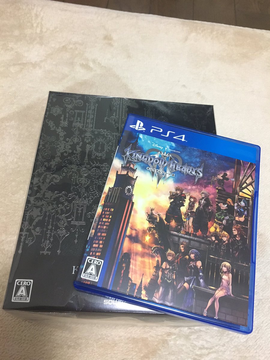 Ikuto3_3's tweet photo. 待ちに待ったキングダムハーツ3楽しみ https://t.co/xuMgmdqfQF