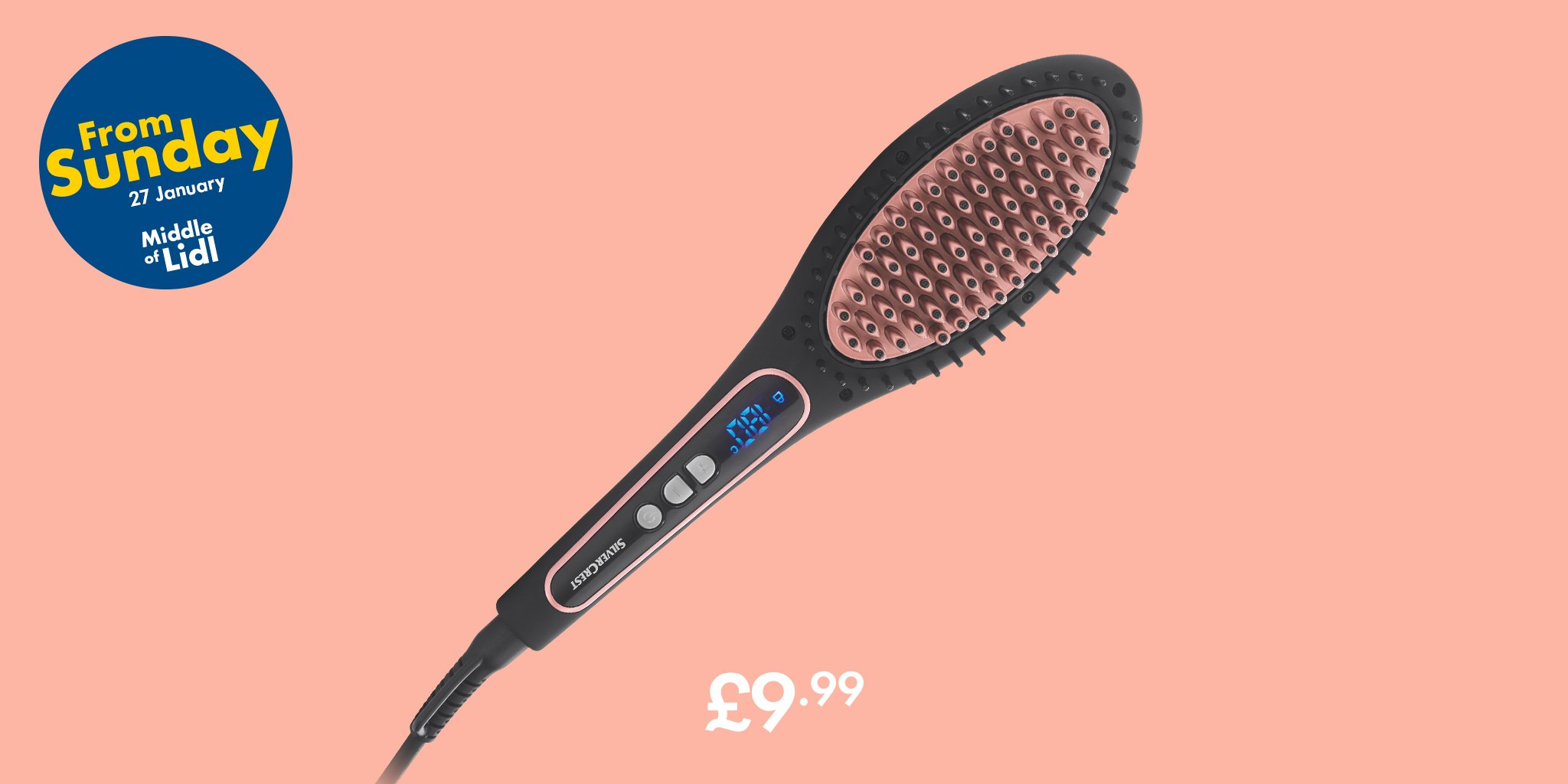 Lidl Silvercrest Hair Straightening Brush atelieryuwa.ciao.jp