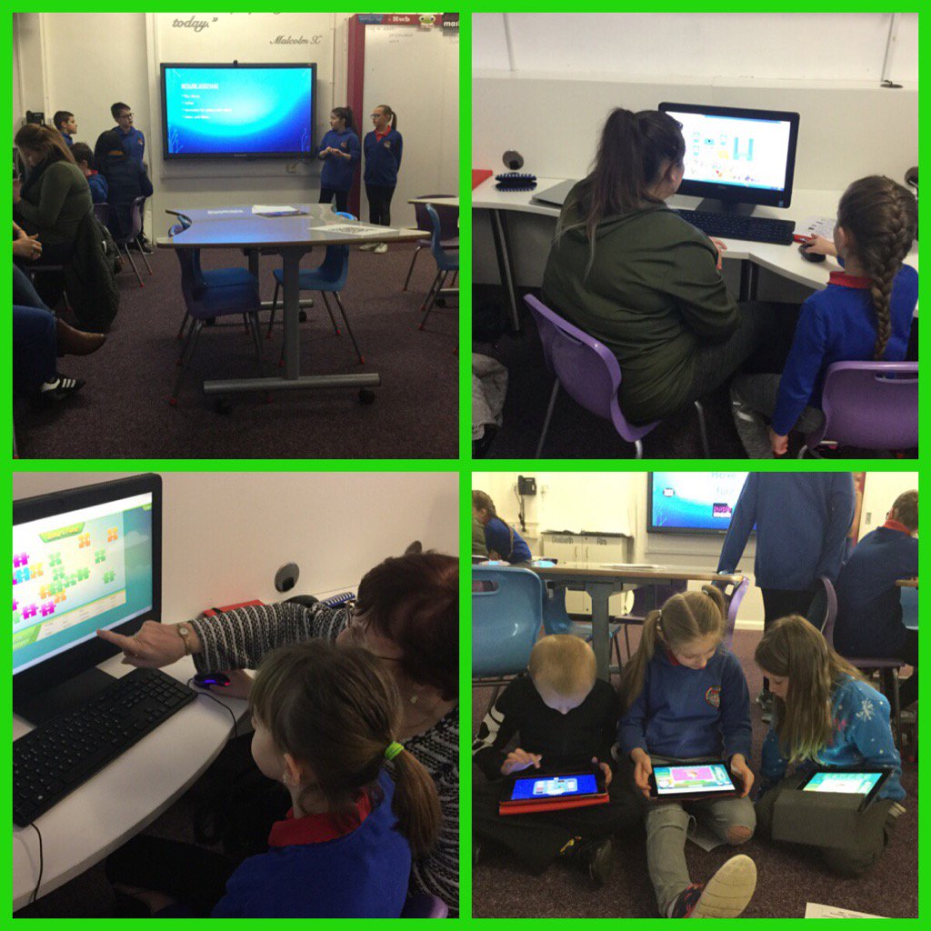 PPS_Enfys's tweet image. @Phip_Primary Pupils and family&apos;s engaged in ICT activities with I-Tech Teaches. #phipict #phipfamily