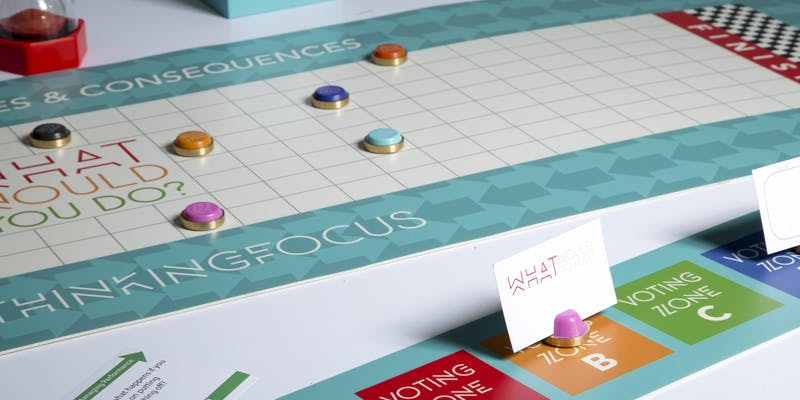 ThinkingFocus's tweet photo. Find out more about the latest innovative board game designed for the #development of #managers and team leaders at one of our upcoming taster sessions.
The next one will be held in #London on Tues 12th Feb from 2pm - 4.30pm.
Click the link to book. https://t.co/04XmCVlyPh #WWYD https://t.co/oQ4RAKw91j