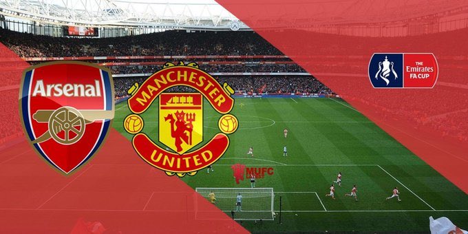 السلام عليكم اصدقائي المتابعين ، نلتقي اليوم ان شاءالله للتعليق على قمة مباراة كأس انجلترا بين مانشستر يونايتد و ارسنال 🏆🔥 بداية من 22:55 بتوقيت مكة المكرمة حصريا على قنوات beIN.