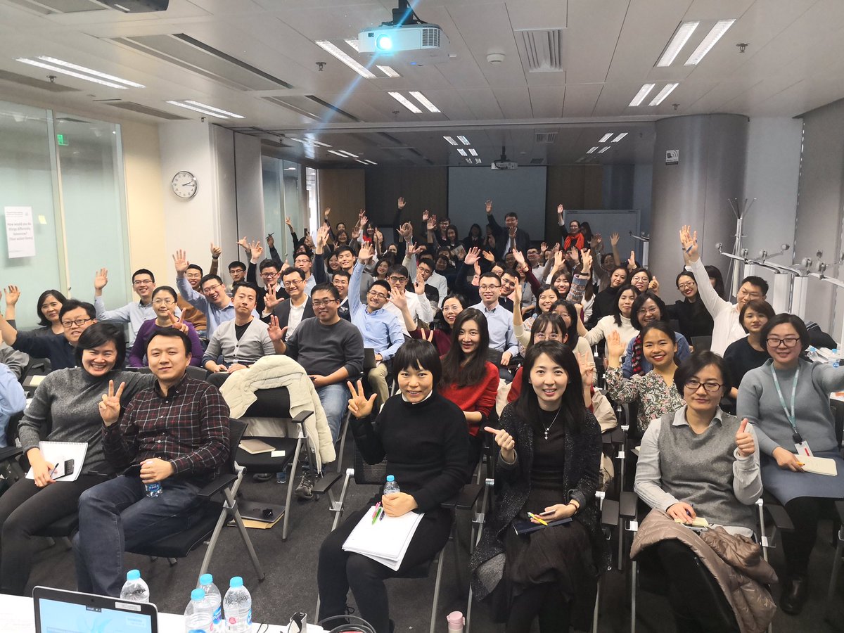 thomas_leubner's tweet photo. #FutureFitWithLearning 19 locations, hundreds of #employees in live sessions, #virtual #classrooms and #digitallearning, with focus on #customers #technology #innovation #digitalization #culture
#SiemensChinaLearningDay2019
#globallearningcampus
#learningisfun
#Futureofwork https://t.co/ROJXPPuMMH