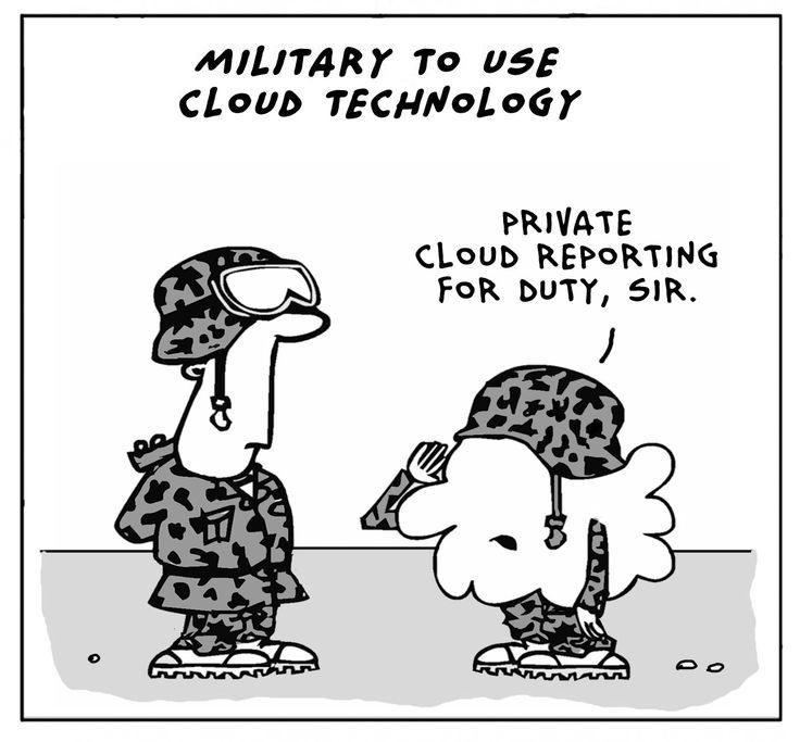 StreeboInc's tweet image. #CloudHumor