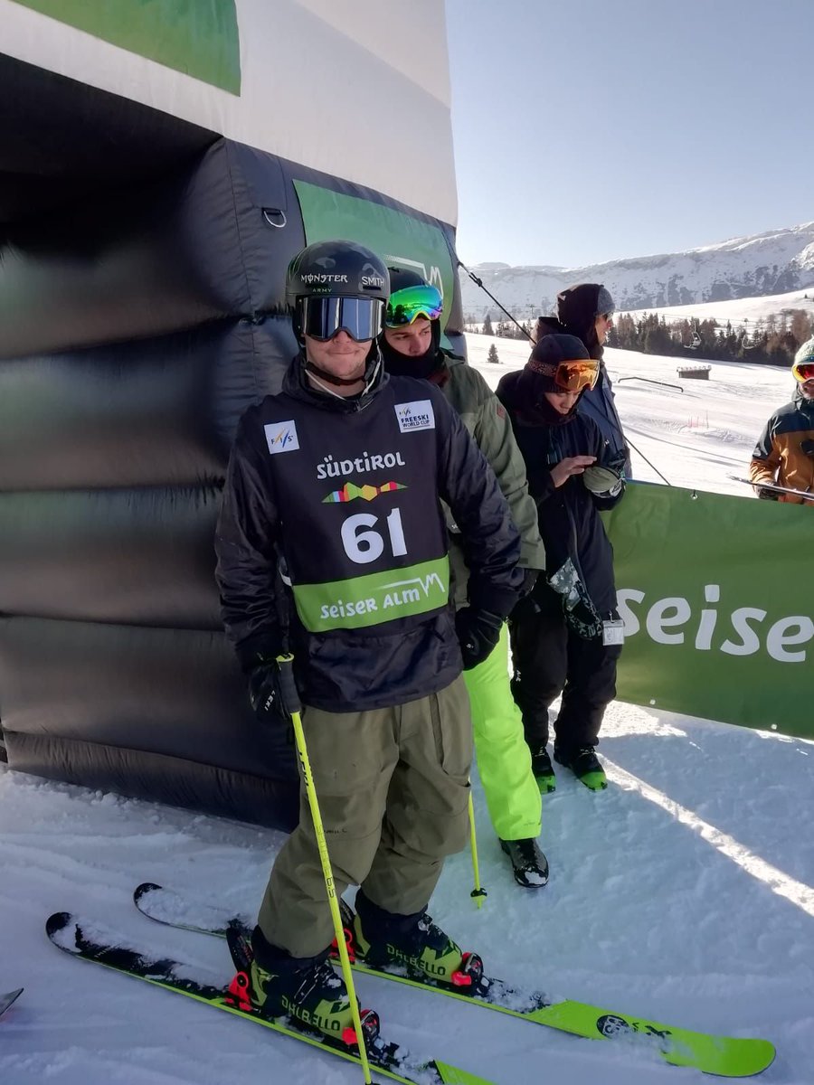 GBParkandPipe's tweet image. Good luck to Sam Ward in today's @FISfreestyle World Cup in Seiser Alm.

He's in heat 3⃣, wearing bib 6⃣1⃣ and starting at 1⃣1⃣.5⃣5⃣am.

Live-scoring: buff.ly/2Wp6LxU

Send it!

#GoBeyond