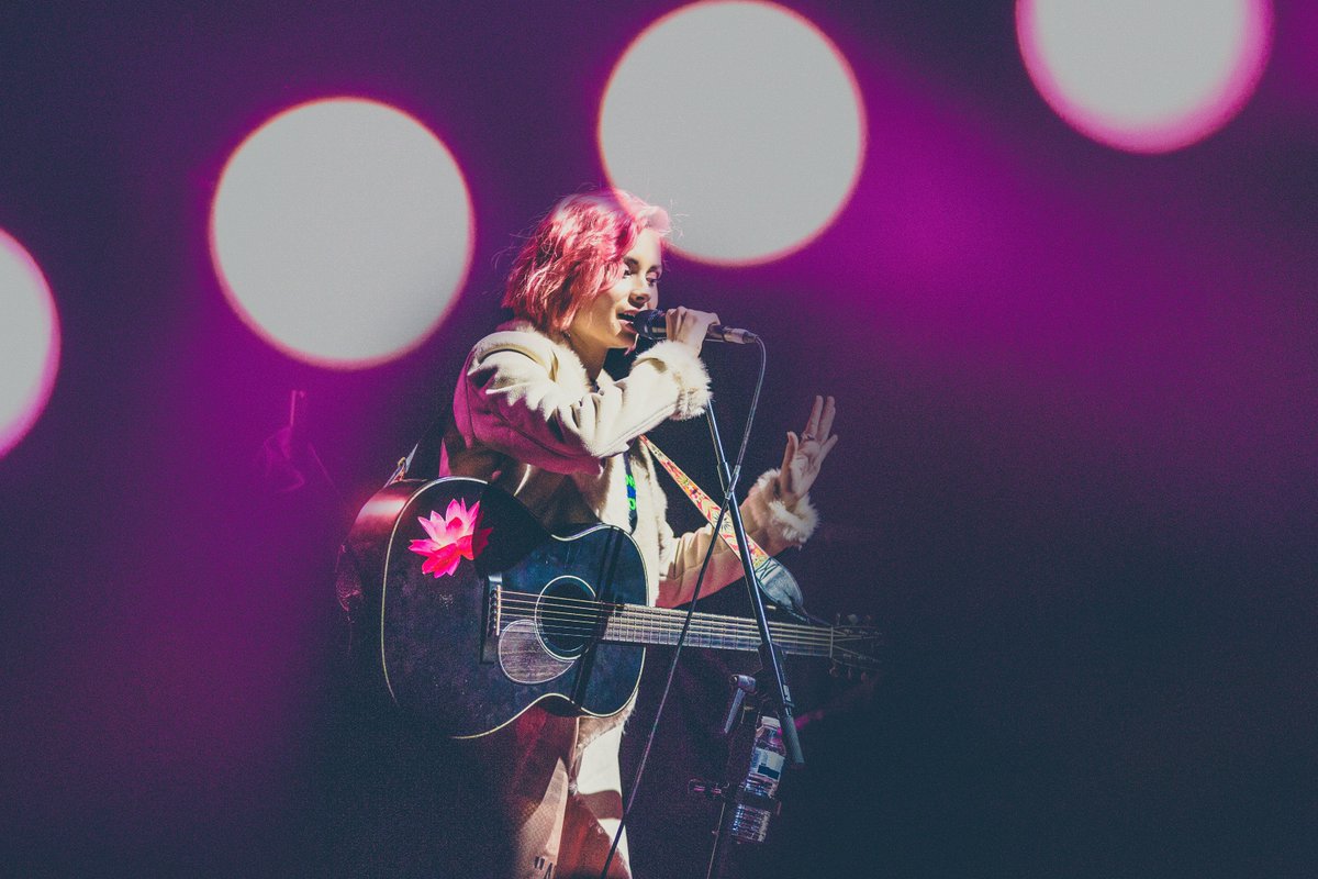 .<a href="/ninanesbitt/">Nina Nesbitt</a> at <a href="/ABconcerts/">AB - Ancienne Belgique</a> last night! Love her voice. 

📸 for <a href="/MNMbe/">MNM</a>.