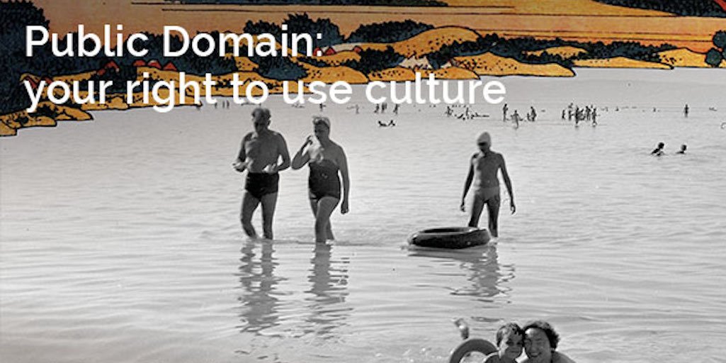 We are celebrating #PublicDomainDay today, with an all-day event in Warsaw, hosted by National Film Archive and Audiovisual Institute. We’re doing workshops, debate with <a href="/panGenerator/">panGenerator</a>, <a href="/KobasLaksa/">KOBAS LAKSA</a> &amp; Misia Furtak. And improv comedy night with <a href="/KlubKomediowy/">Klub Komediowy</a>. #publicdomain #pd