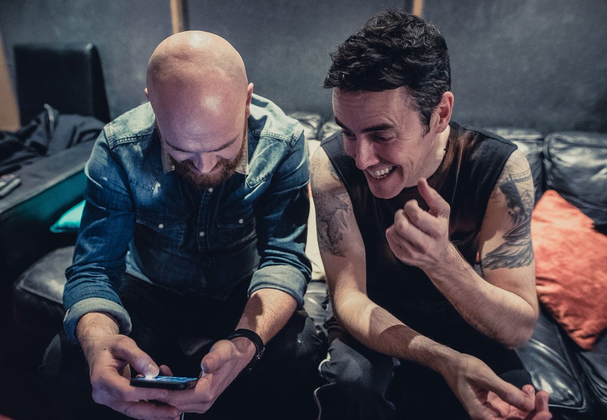 thescript's tweet image. Maybe lock it next time Danny? 😉 #TheScriptStudio