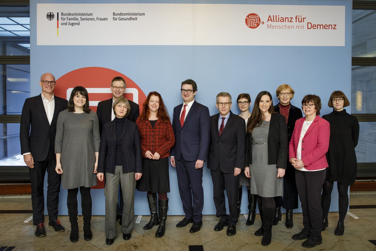 Great news as work begins in Germany on the development of a National #Dementia #Strategy, building on the Fields of Action work! We look forward to hearing about how the work progresses! 
bit.ly/2sNIMLg