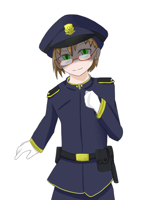 警官のtwitterイラスト検索結果