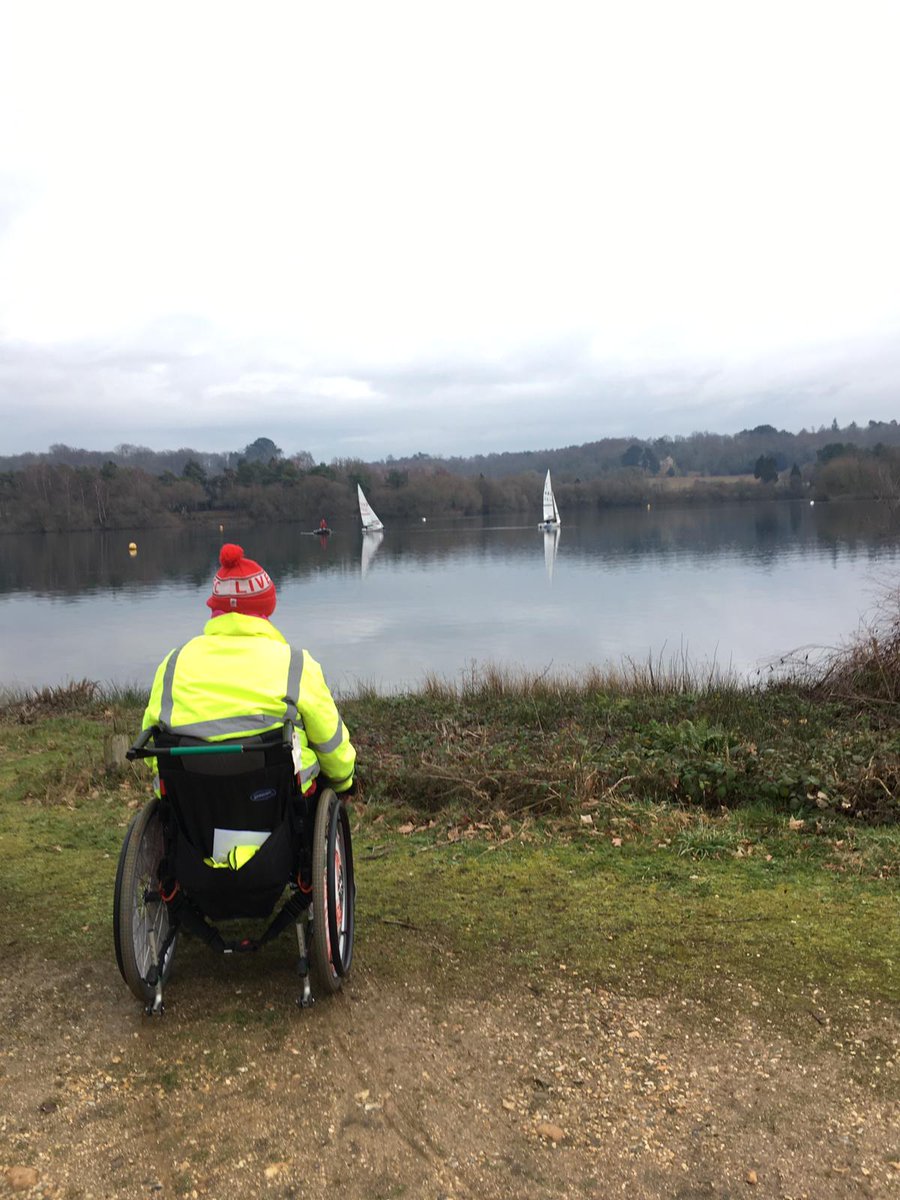 Great to have Mr Billington down at Spinnaker yesterday!