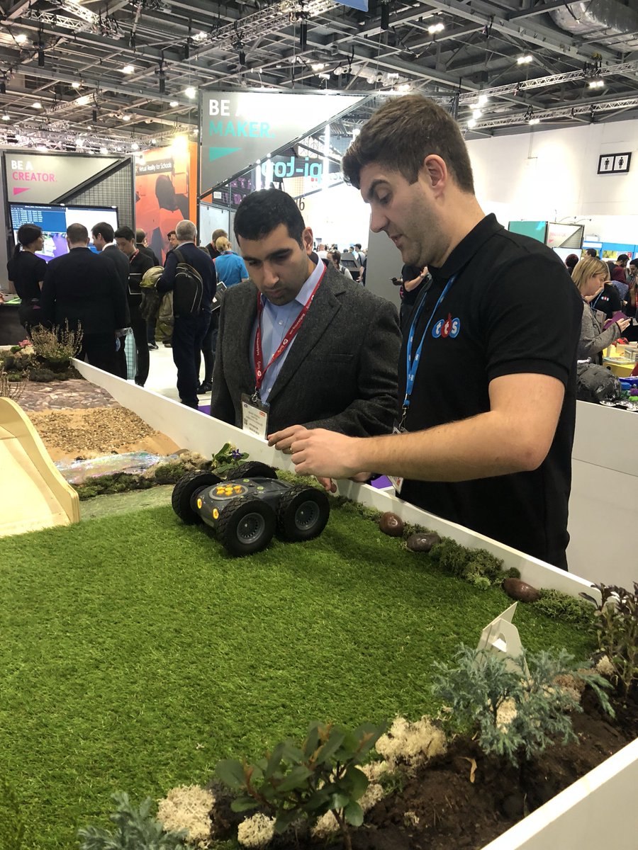 TTSResources's tweet image. Our product expert Alastair gave @baasitsiddiqui a full demonstration of our first ever outdoor programmable robot 🤖 @SiddiquiEdu #education #programming #programmingresources #technology
