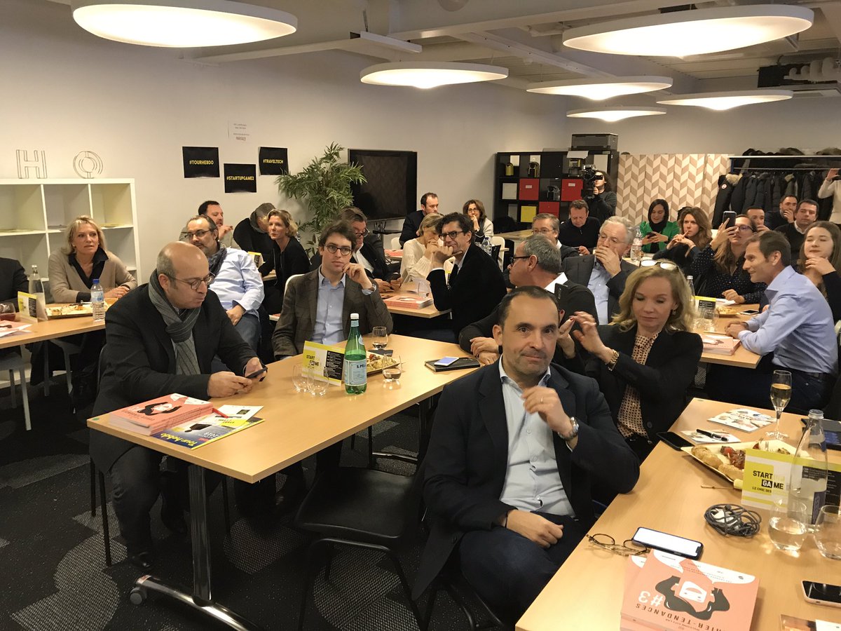 Tourhebdo's tweet image. Let’s go ! Cents parti pour le #Startupgame @Tourhebdo ! @OrchestraSaas @apst @ieft #assurinco @WelcomeCityLab