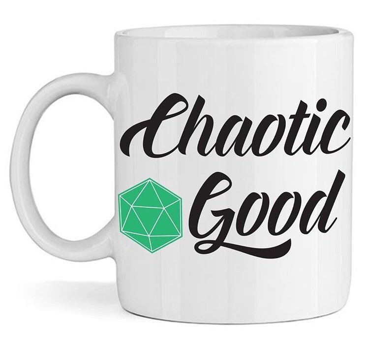 BrothersVale's tweet image. While this amuses me, few Neutrals or Evils would ever cop to being what they actually are.🎲

They prefer cowering in the shadows... #gamerlife — a CE *might* do it, but the rest? No way would they announce it like this. #alignmentcheck 🗡Dane