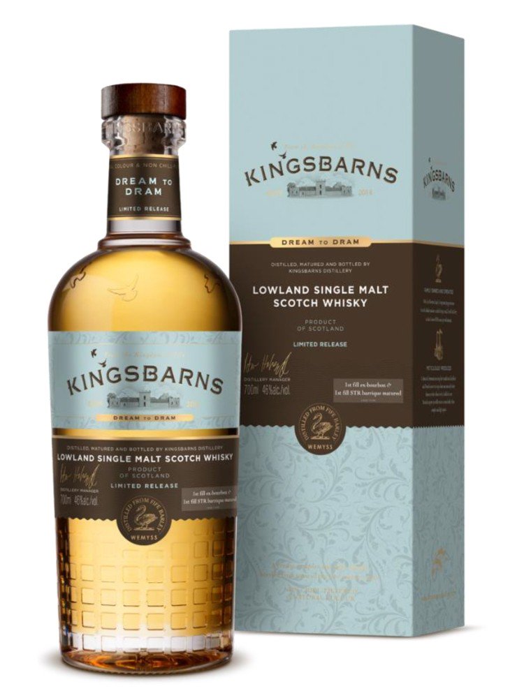 Royal Mile Whiskies (@royalmilewhisky) on Twitter photo New whisky from a new distillery!
We are delighted to present the first public release from <a href="/KingsbarnsDist/">Kingsbarns Distillery</a>. Distilled from local Fife barley, this has been matured in a combination of bourbon barrels and wine barriques.
Get yours here: bit.ly/2RaXKEM New whisky from a new distillery!
We are delighted to present the first public release from <a href="/KingsbarnsDist/">Kingsbarns Distillery</a>. Distilled from local Fife barley, this has been matured in a combination of bourbon barrels and wine barriques.
Get yours here: bit.ly/2RaXKEM