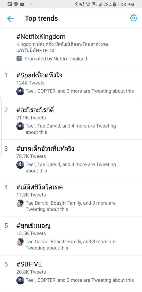 starhunter_ent's tweet photo. ติดเทรนยกทีมกันเลยทีเดียว⚡💘🥰
ขอขอบคุณพลังชาว #HIGHFIVE ที่น่ารักทุกท่านด้วยนะคะ🙏☺️ #Sparkช็อตหัวใจ #sbfive #บาสเด็กอ้วนที่แท้จริง #ขุณขิมมอญ #พี่เตอร์สินกำ #เต้ติสชีวิตโลเทค #อะไรอะไรก็ตี๋ https://t.co/qWqpJUafCp