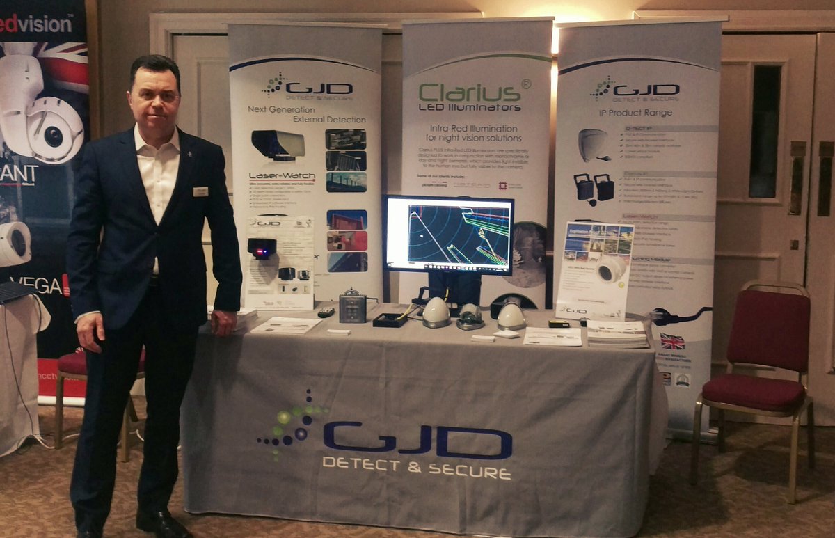 GJDManufacture's tweet image. If you missed @GregStuttle yesterday at the @videcon_ltd Technology Day in Elstree, please send us a message to arrange an appointment to see GJD&apos;s security solutions in action #detectandsecure #reliabledetection #howto #training #opendays #detectors #securitylighting