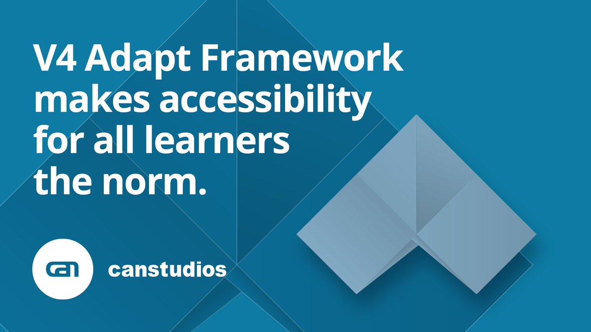 CanStudios's tweet image. Ta-da! V4 #AdaptLearning Framework is here! Massive well done to all collaborators &amp;amp; community involved. Looking fwd to integrating new powers with Adapt from Can Studios authoring tool. bit.ly/AdaptFrameV4
#opensource #elearning #HTML5 #accessibility
#edtech