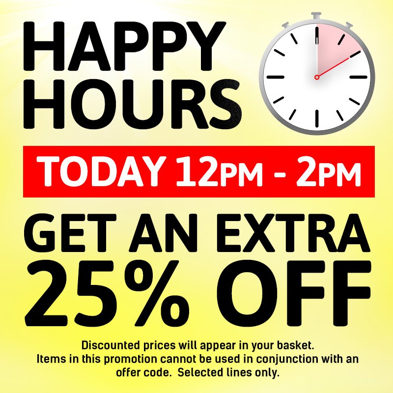 Discounted happy hour deals