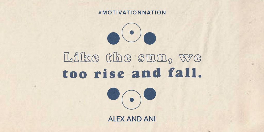 alexandani's tweet photo. 🌞 #MotivationNation #FridayFeeling https://t.co/hito1rCrDo