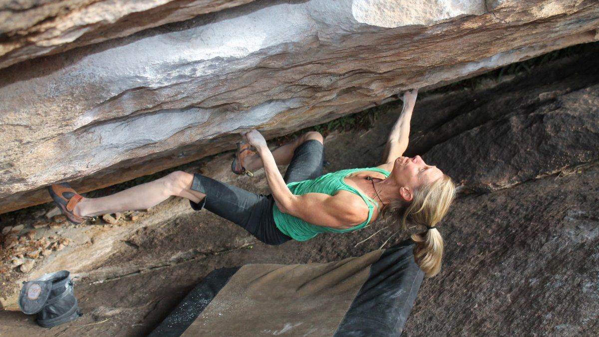 roanline's tweet photo. https://t.co/XAluAGHSJp "According to the world-class climber, greatness is mostly mental, no matter your age" https://t.co/Oxghq79Pnt