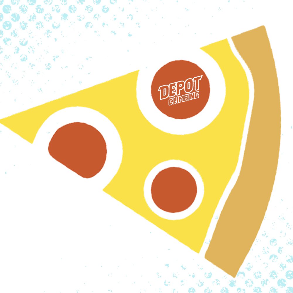 Free pizza Friday here in <a href="/DepotBirmingham/">Depot Birmingham</a> - bring a mate down and enjoy a slice on us #tgif