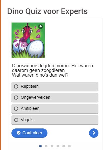 Haal voor de kleinsten nog meer speelplezier uit Dino Battle met de online #games op onze website. Leuk om te spelen, #educatief en #gratis toegankelijk voor iedereen! Ook als je onze spellen nog niet gespeeld hebt. Kijk op pumpkin-games.com/course/view.ph… voor een overzicht van de  games