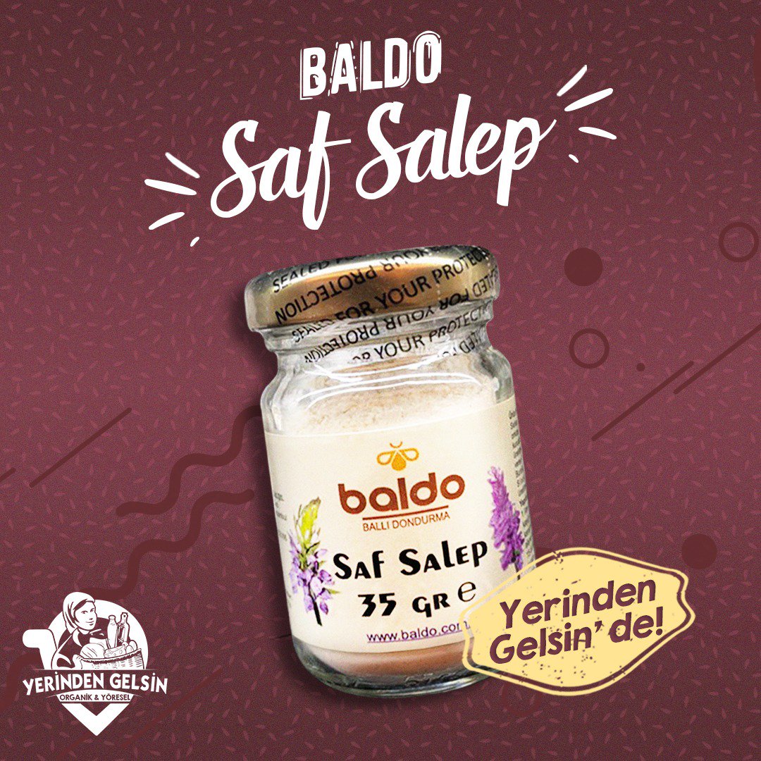 yerindengelsin's tweet photo. Kış günlerinin vazgeçilmezi ! Salep sevenler buraya 🥛 
İçen kişiye mutluluk vermesinin yanı sıra, salep sağlık açısından da birçok yarara sahiptir. Siz de bu lezzetle kendinizi mutlu etmek isterseniz Baldo Saf Salep, Yerinden Gelsin’ de !
#salep #salepkeyfi #sahlep #dogalurunler https://t.co/YrbQK1v7Pj