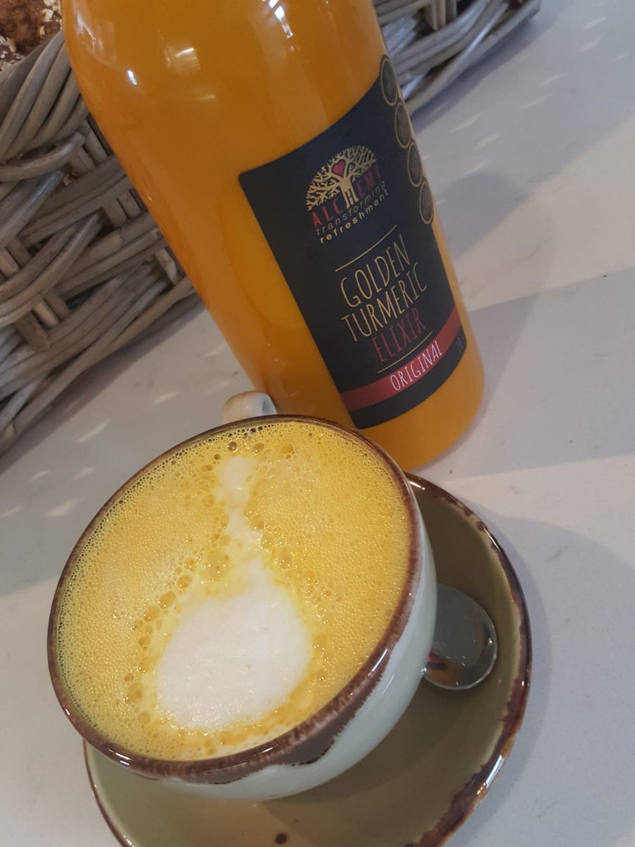 WheelockFruits's tweet photo. The latest addition to our drinks menu at "The Village at Wheelock's" . We are now serving Matcha Latté, Golden Turmeric Latté and Chai Latté.  These are a delicious treat and are full of health benefits.
#wexford, #FitnessMotivation, #enniscorthy https://t.co/5fOVfYbUjl