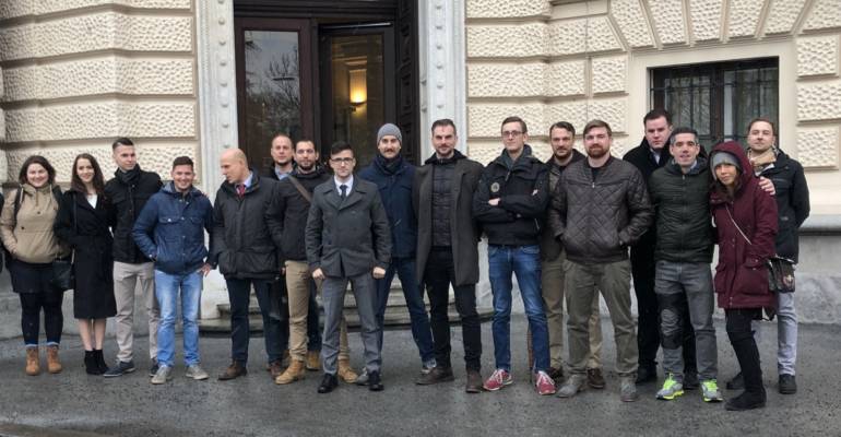 GID_UKIRE's tweet photo. After months of persecution, @Identitaere_B has been found NOT GUILTY of being a 'criminal organisation' after the prosecution attempted to appeal the verdict. #GenerationIdentity is showing Europeans that #patriotism isn't a crime. https://t.co/ZehnBUwXK9