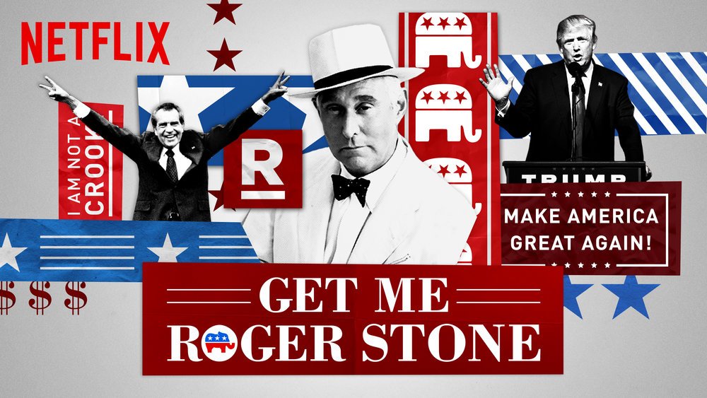Resultado de imagem para Get me Roger Stone