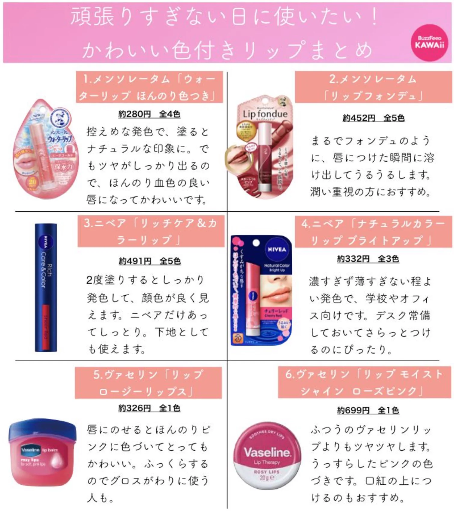 BuzzFeed☀️Kawaii di X: 
