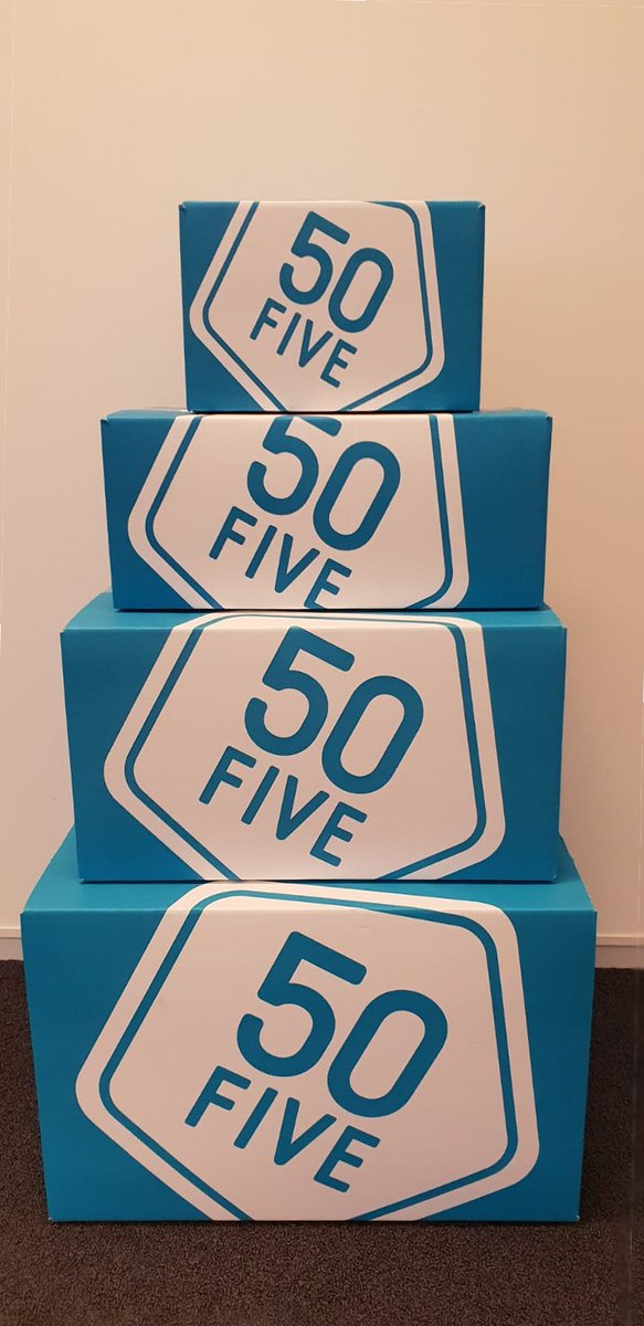 We verzenden ze aan de lopende band, maar vanaf vandaag worden onze smart home devices verstuurd in een herkenbaar 50five jasje!👊