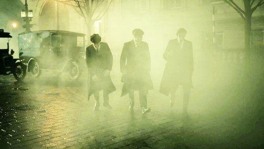 SheelbyPictures's tweet image. Be prepared. They're coming #PeakyBlinders