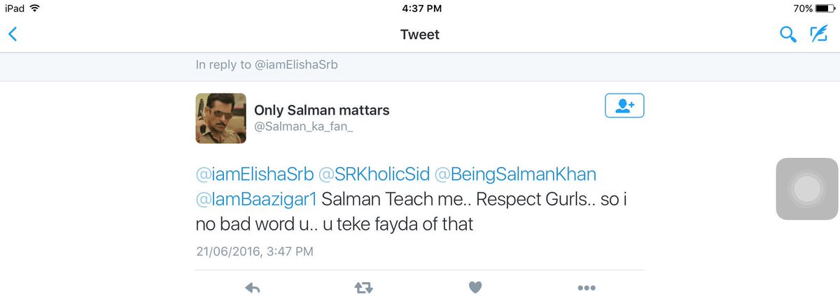 #18 Salman Khan Fans specialize in the English language 