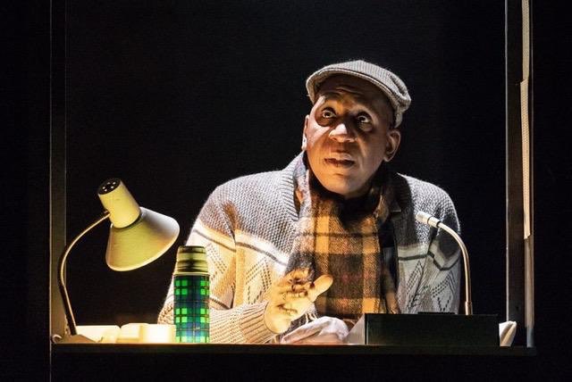colinmcfarlane's tweet photo. Memories #Pinter5 LAST show 2:30pm Sat @HPinterTheatre 💜 blowing people’s mind with Pinter’s FIRST play THE ROOM (1957) & reducing folk 2 tears of laughter w VICTORIA STATION! Had the honour of sharing dressing rm w @garyjkemp& 👀 him in #Pinter6 Sat 7.30pm👍🏽😀 https://t.co/qmse81zRKe