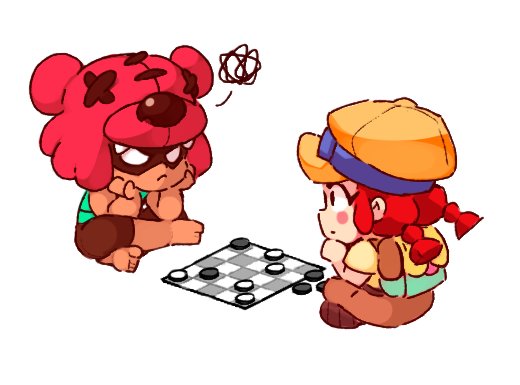 Rtil On Twitter Nita Vs Jessie Checkers Brawlstars - hentai brawl stars nita i jessy