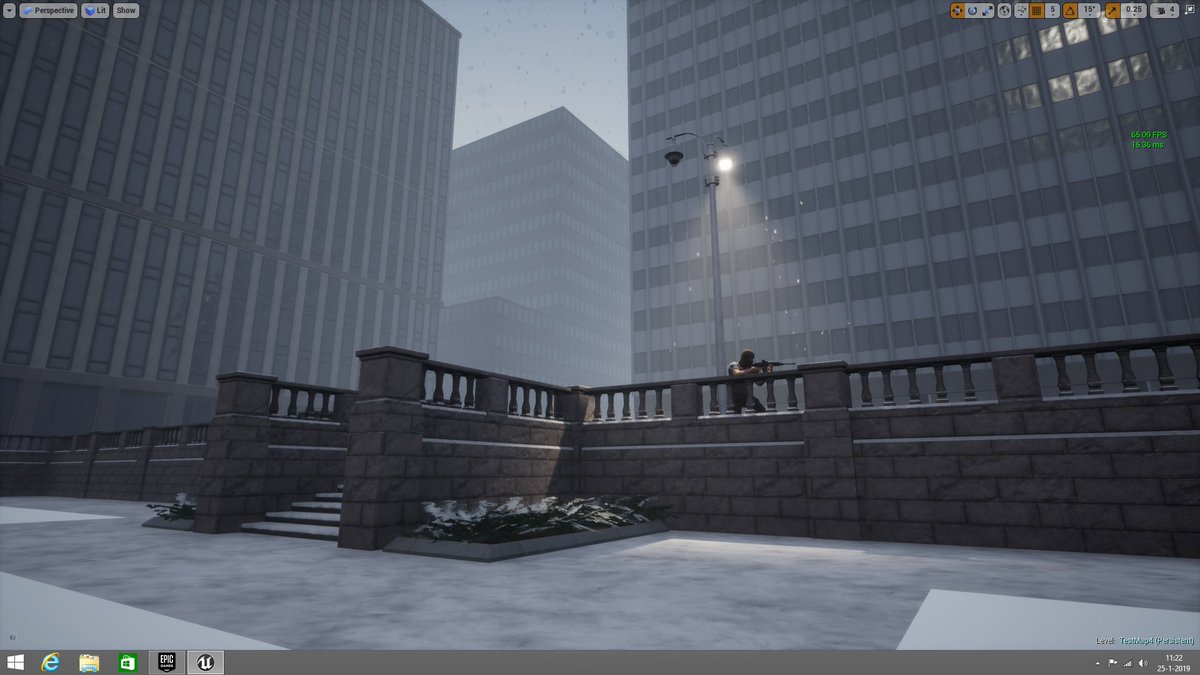 Even #NewYork wasn't built in a day, guys!!! 😜 <a href="/UnrealEngine/">Unreal Engine</a> #UE4 #UE4Study #MadeWithUnreal #indiedev #indiegames