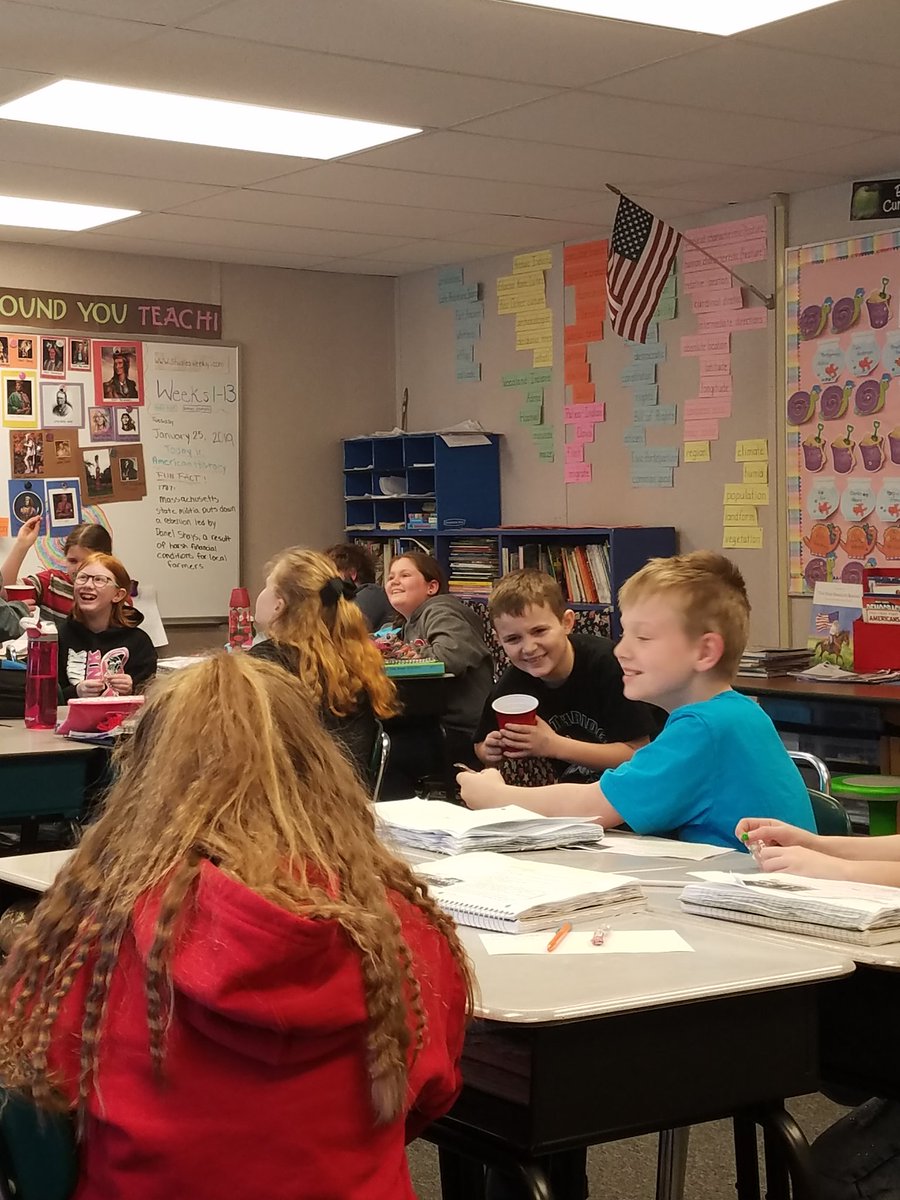 brianblum_'s tweet image. 4th grade Ss in Miss Ashbrook&apos;s Social Studies class learn about why taxation without representation was so unfair! Ss had to pay part of their candy paycheck to the tax collectors for a pet tax, sugar tax, footwear tax and other unfair taxes #NRVikings