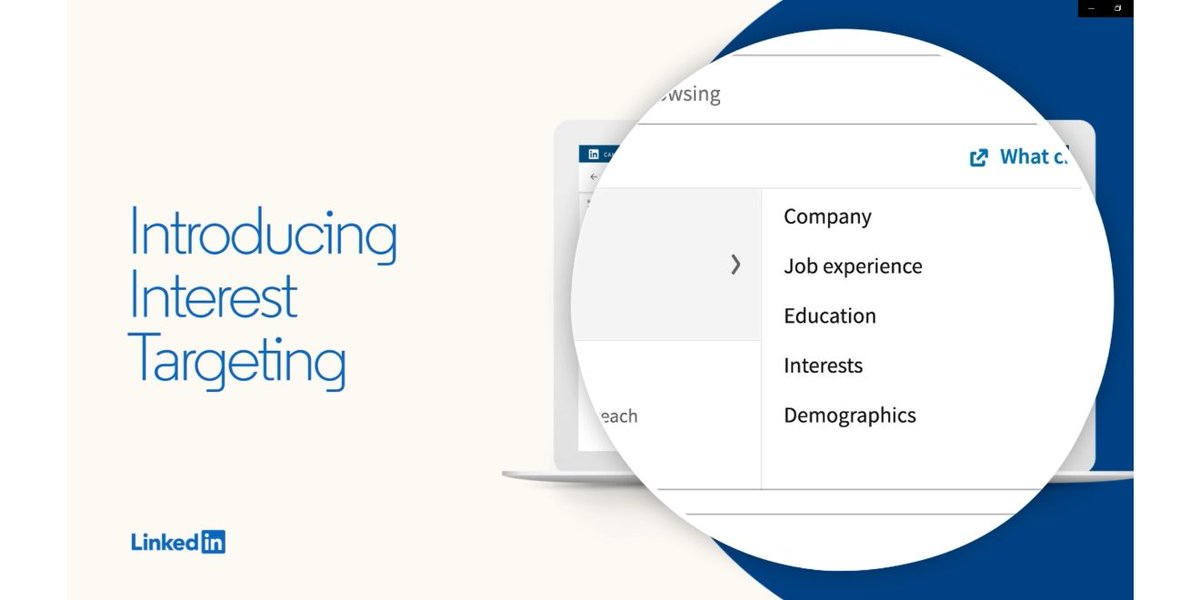 TechPixies's tweet photo. GET THE KNOWLEDGE: LINKEDIN
LinkedIn announces interest targeting in campaign manager.
Also new carousel format being released next week. 
Get those ads ready!

https://t.co/sC9gNVQjA9  #LinkedIn #linkedincarousel via @WeRSM https://t.co/62bNO4BtZa