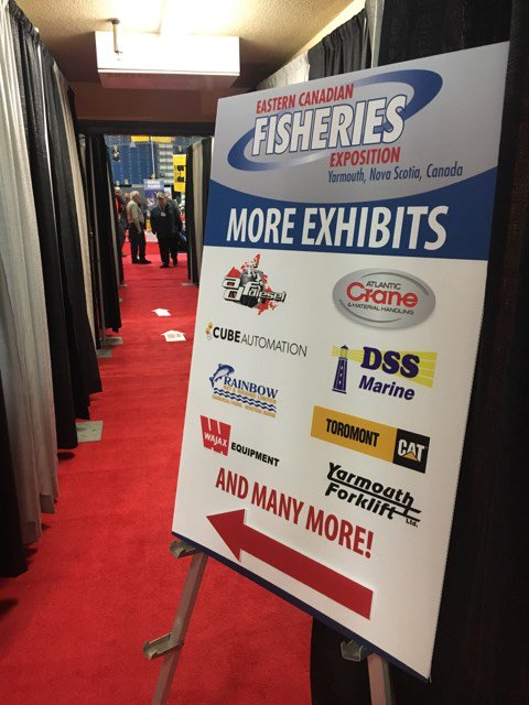 We are at the Eastern Canadian Fisheries Expo until 5 tonight! Find us at booth #123! <a href="/ECFisheriesExpo/">EC Fisheries Expo</a> #ECFE2019 #CubeAutomation #tradeshow