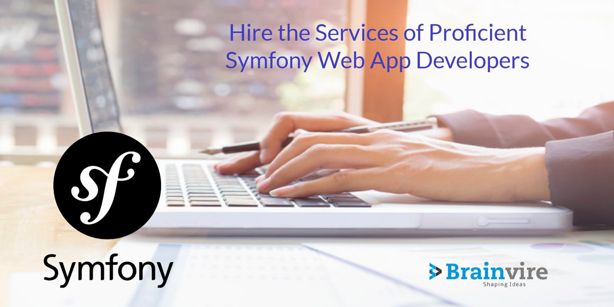 BrainvireCanada's tweet image. Allow your web application to stand apart in the crowd with proficient Symfony Web Development Services. Hire Symfony Developers at affordable pricing models - goo.gl/EjGQ2r
#Symfonydevelopers #webdevelopment