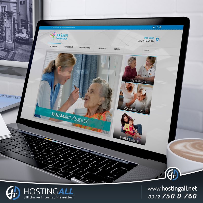 As İlkem Danışmanlık (asilkendanismanlik.com) için hazırlanan Responsive Web Sitesi Tasarımı tamamlandı ve yayına alındı. Firma ayrıca SEO çalışmaları hizmetlerimizden yararlanmaktadır.

Web sitesi ihtiyaçlarınız için hemen bize ulaşın 0312 750 0 760

#webtasarımı #seo #adwords
