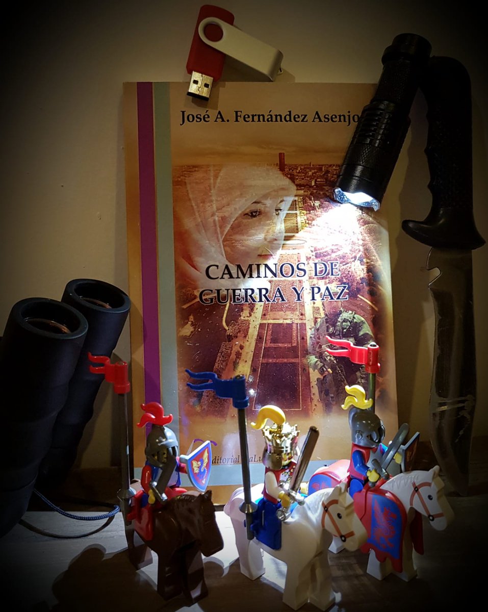 forolibro_com's tweet photo. ℹ📣@mggpetepau es la ganadora del #Sorteo #SorteoLibro #SorteoForolibro del libro #CaminosDeGuerraYPaz de #JoseAFernándezAsenjo y #EditorialMaluma @EditorialmaLuma
📌#Reseña #ReseñaForolibro disponible en: https://t.co/DGXD3jTcAP
🛒COMPRA: https://t.co/TTpZjT01r7 https://t.co/1XdcPcZWlw
