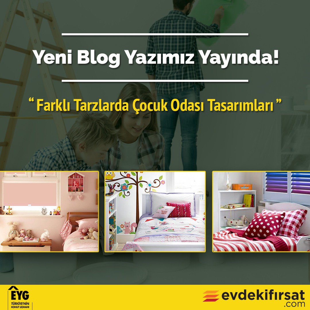 Bir çocuk odasını dekore etmek, tarzınızı bozmanız gerektiği anlamına gelmez. Aslında küçük oda fikirleri için bile, yepyeni ve heyecan verici tasarım olanakları dünyası açabilir... 
Yazının tamamı için; bit.ly/evdekicocukoda…