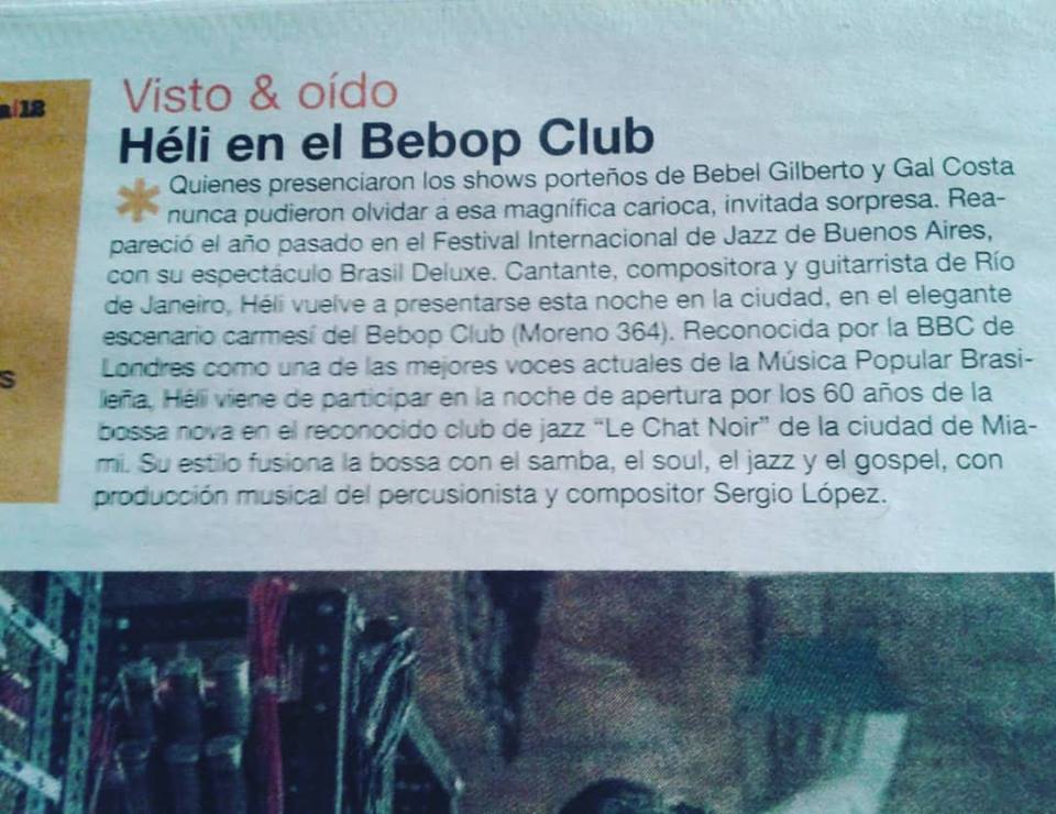 helimusica's tweet photo. #pagina12 Próximo Mié.30/ENE #Vem https://t.co/QnbGZcLtjL