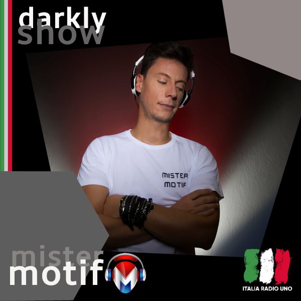 MisterMotif's tweet photo. Tomorrow I'll be live on .@ItaliaRadio1 from 10 pm until 11pm https://t.co/BfoKnBIOQ2 (11-12 Italian time) with a new season of #darkly #MMinlondon #PRL #mistermotif #Housemusic #Wicked7 https://t.co/X9VIi95XKM