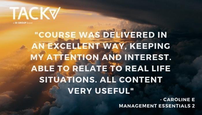 TACK_UK's tweet photo. Develop your managerial skills to reach your full potential and effectively lead and motivate your teams to success with TACK's Advanced Management Essentials training programme. Book today: https://t.co/BarJwS9dBh #TACKUK #ManagementTraining #ManagementSkills https://t.co/vW3h1nHcUh