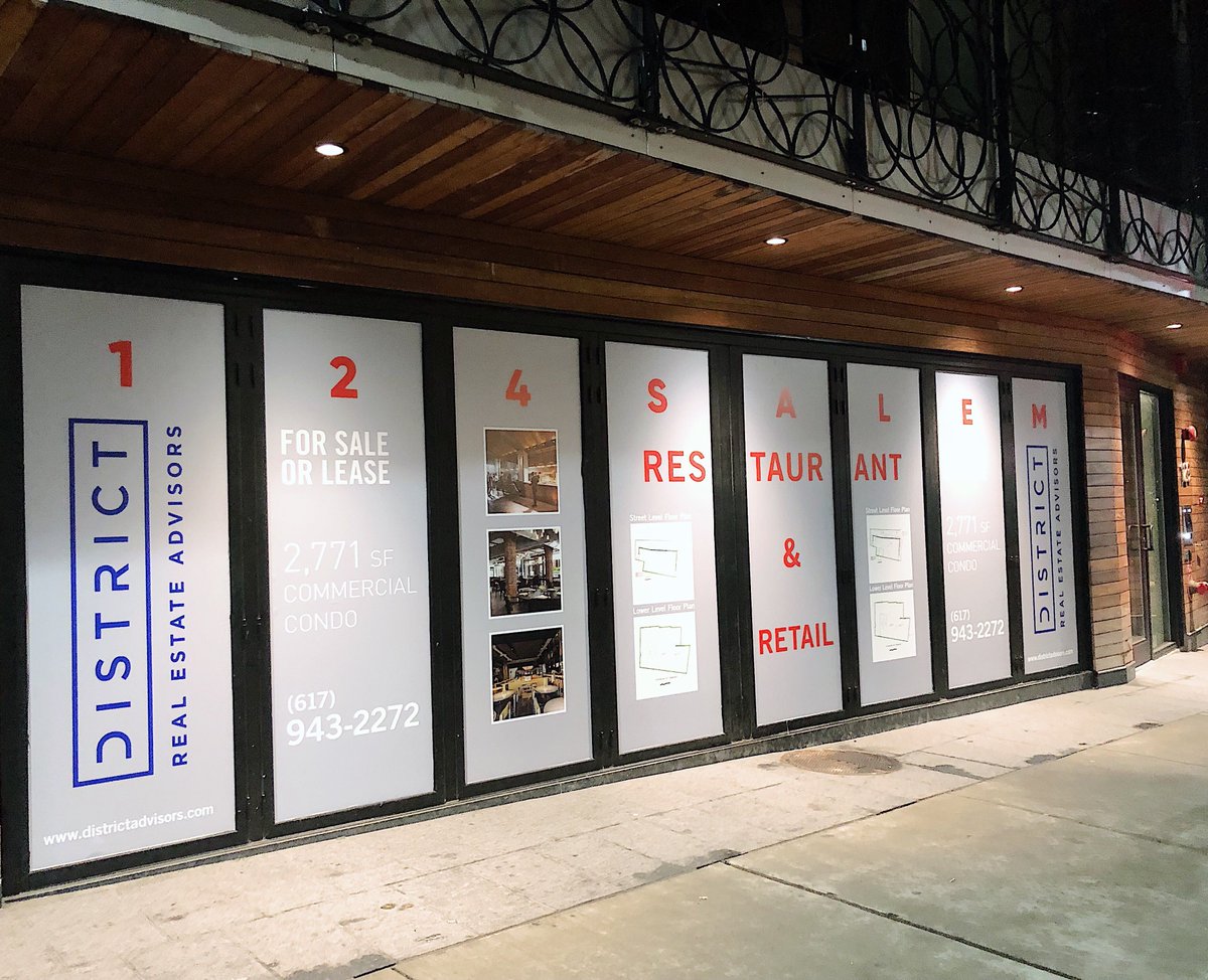 Endless potential - Commercial condo for sale in Boston’s beautiful North End | 124 Salem Street