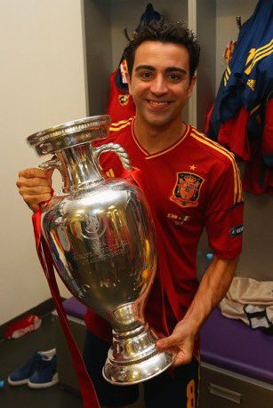 Happy 39th Birthday Xavi Hernandez   One of the best Midfielders of all Times  El Maestro 